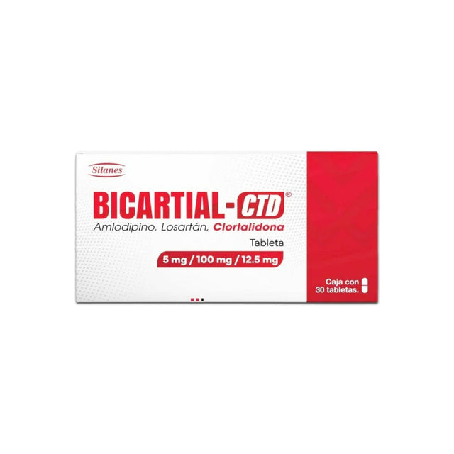Bicartial-Ctd 5/100/12.5Mg 30 Tabletas 7501101600784
