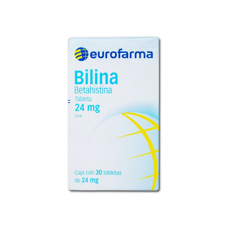 Bilina 24 Mg 30 Tab 7891317022655