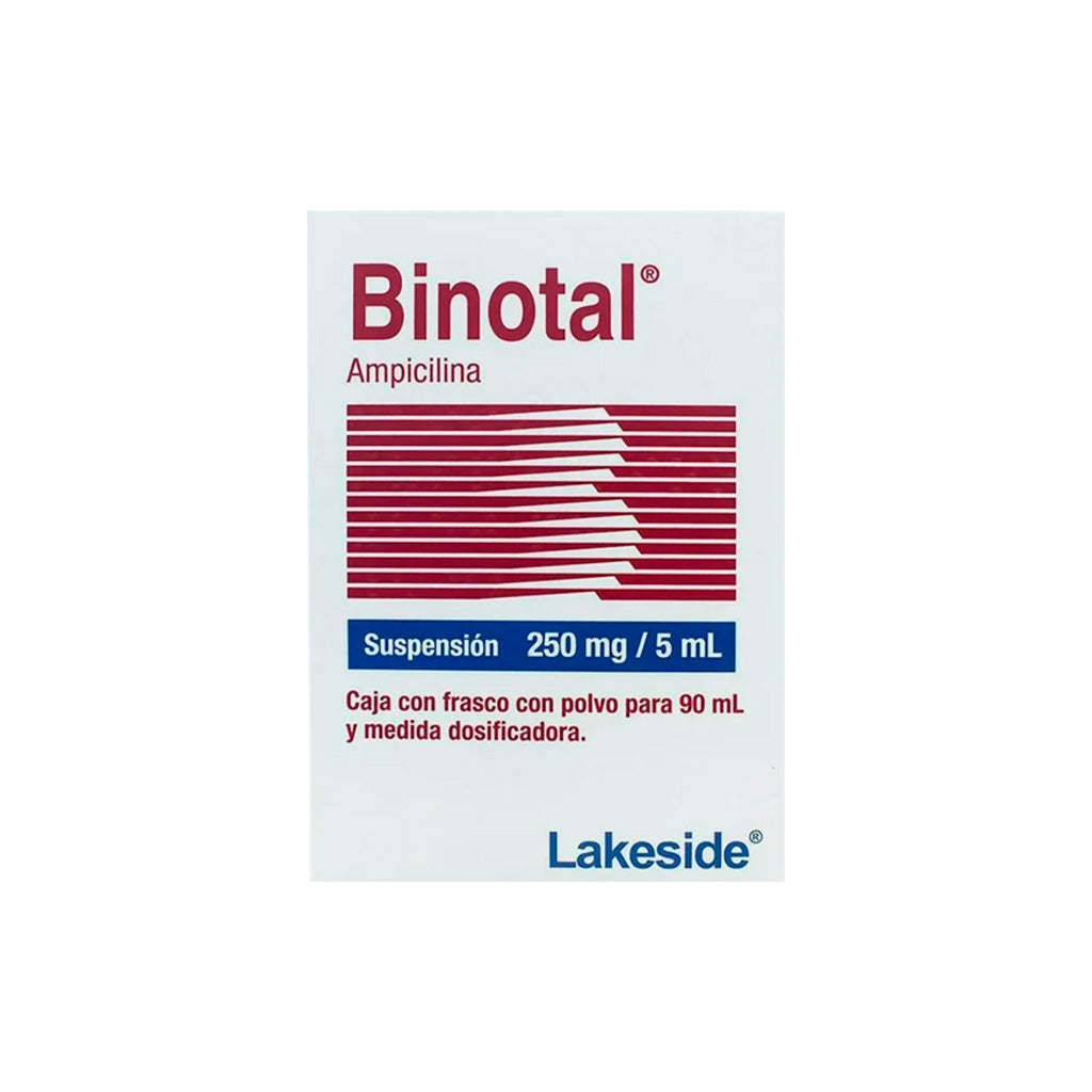 Binotal 250 Mg Suspension 90 Ml 7501258214513