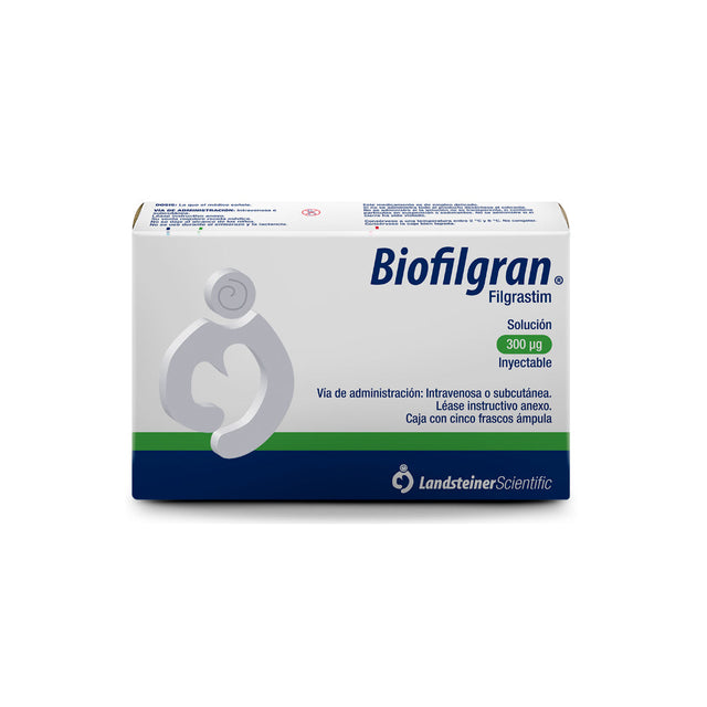 Biofilgran Filgastrim 300 Ug 5 Ampulas 7503004068456
