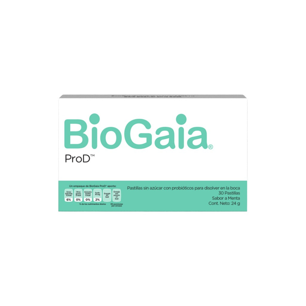 Biogaia Prod Con 30 Tabletas 7350012553494