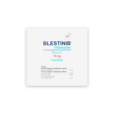 Blestinib Vinblastatina 10 Mg Inyectable 10 Ml 7502251890544
