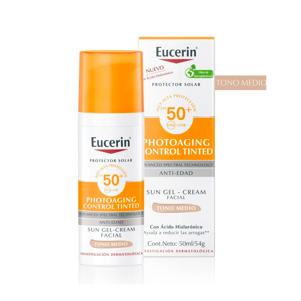 Bloq Fps50 Anti-Edad Tono Medio 50 Ml Eucerin
