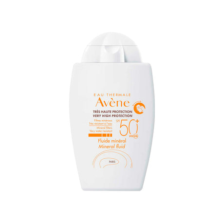Bloq Fps50 Fluido Mineral 40 Ml Avene 3282770075687