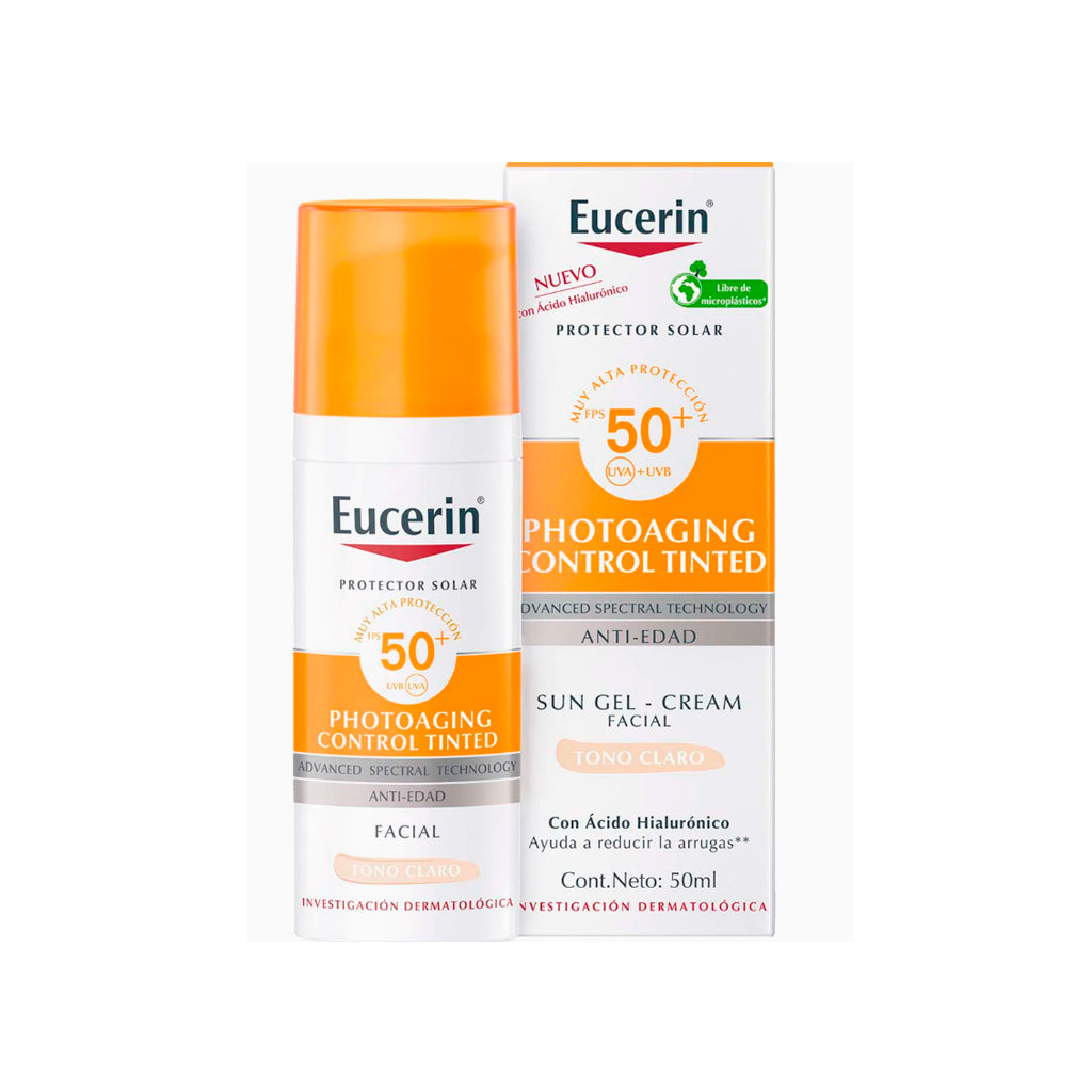 Bloq Fps50 Pigment Control Tinted Claro 50 Ml Eucerin 4005900902566