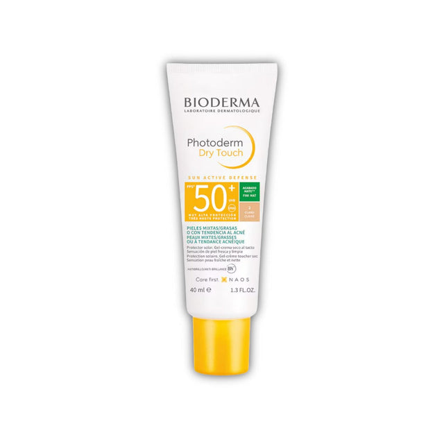 Bloq Photoderm Dry Touch Claro Fps50 40 Ml Bioderma 3701129813232