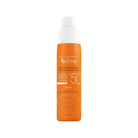 Bloqueador Fps50 200Ml Spray Avene 3282770396331