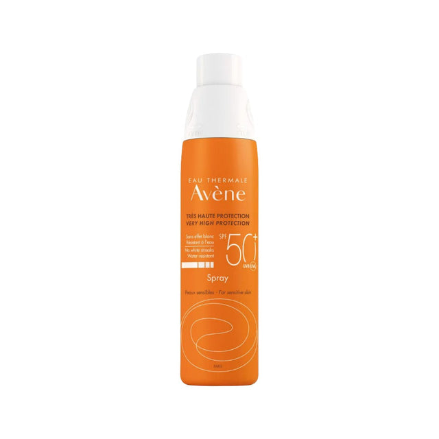 Bloqueador Fps50 200Ml Spray Avene 3282770396331
