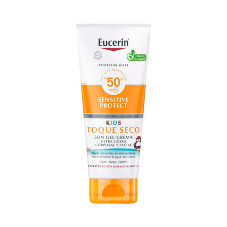 Bloqueador Fps50 Sensitive Protect Kids 200Ml Eucerin 4005900996169