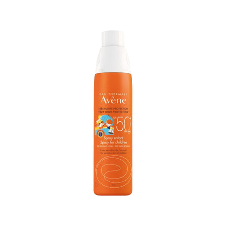 Bloqueador Solar Para Niños 50+Spf 200Ml Avene 3282770396317
