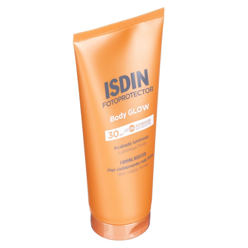 Body Glow Fps30 200 Ml Fotoprotector Isdin 8429420311411 2