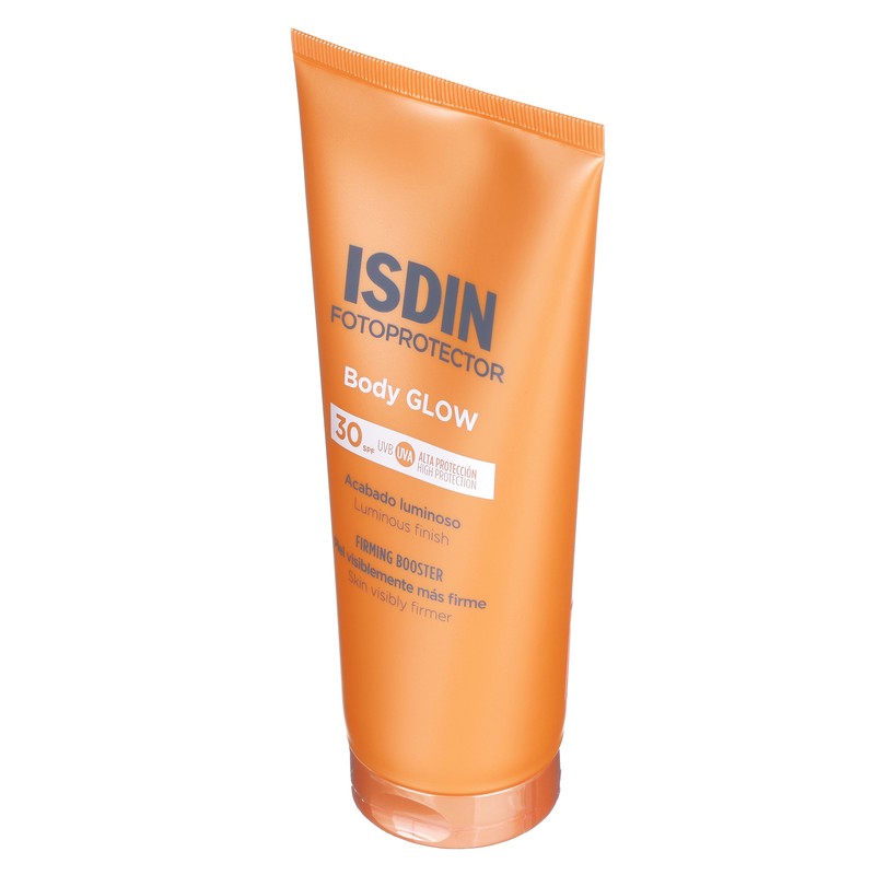 Body Glow Fps30 200 Ml Fotoprotector Isdin 8429420311411 4