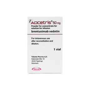 Brentuximab Vedotin Adcetris 50 Mg Takedoctreotida 1 Mg / 5 Ml Solución Iny 5035382010441