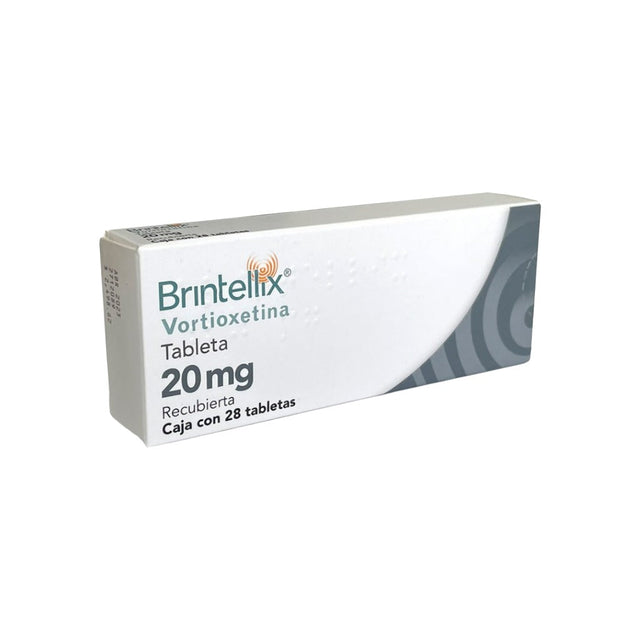 Brintellix 20Mg 28 Tabletas 7503003746485