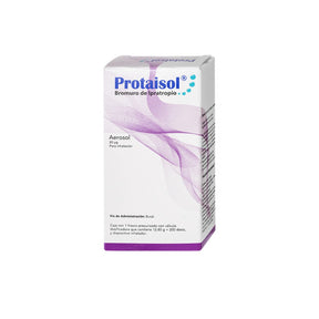 Bromuro De Ipratropio 12.8 G 200Dosis Protaisol 7502213042745