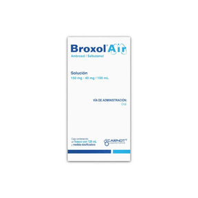 Broxol Air 150/40 Mg 120 Ml Solucion 7501124103354