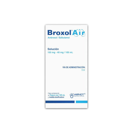 Broxol Air 150/40 Mg 120 Ml Solucion 7501124103354