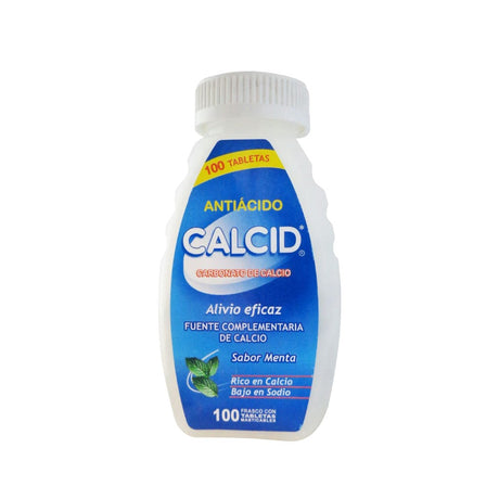 Calcid Menta Past Con 100 7501124311094