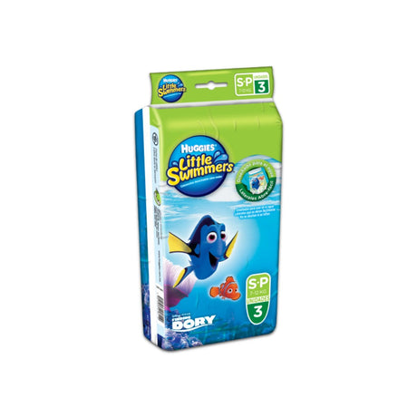 Calzon Huggies L-Swimm Paranadar Pequeño 3Pz 7501943418110