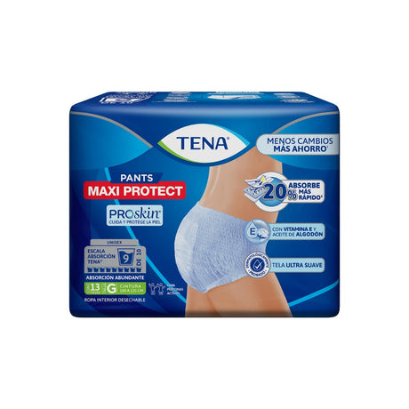 Calzon Tena Pants Grande 13 Piezas 7501019064449