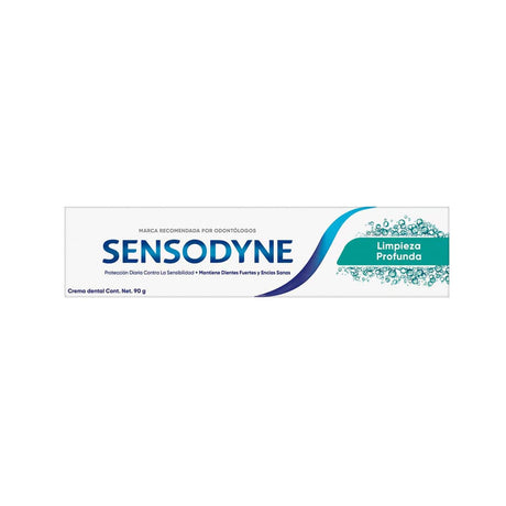 Cd Sensodyne Limpieza Profunda 90 G Crema Dental 7896090611669