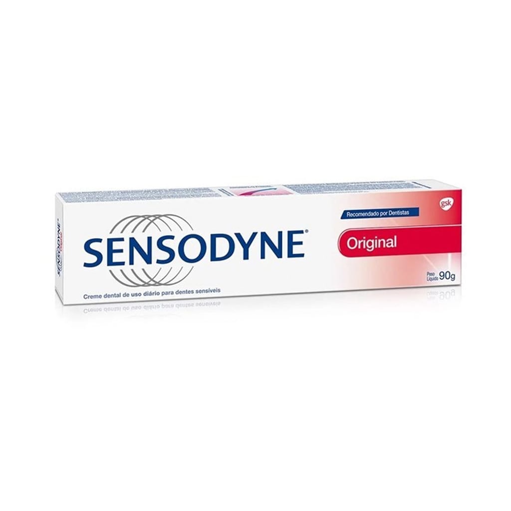 Cd Sensodyne Original 90 G Crema Dental 7896009419324