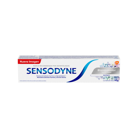Cd Sensodyne Whiten Anti Sarro 90 Gr 7896090611676