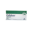 Cefalexina Cefalver 500 Mg Con 20 Capsulas 7502009740480