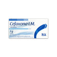 Cefaxona Im 1G Solucion Inyectable Frasco Ampula 5Pack 7501125187124