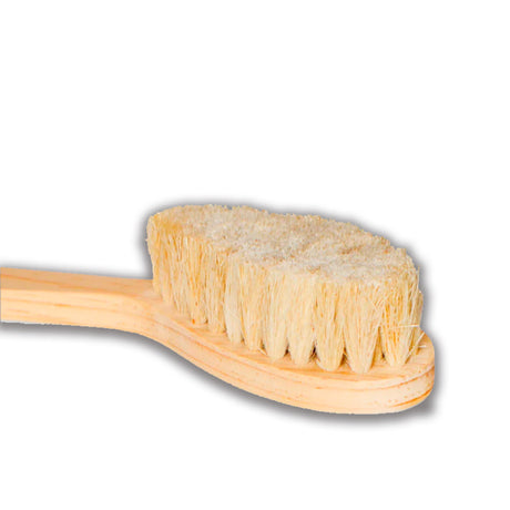 Cepillo Curvo Con Cordon Henequen 100008