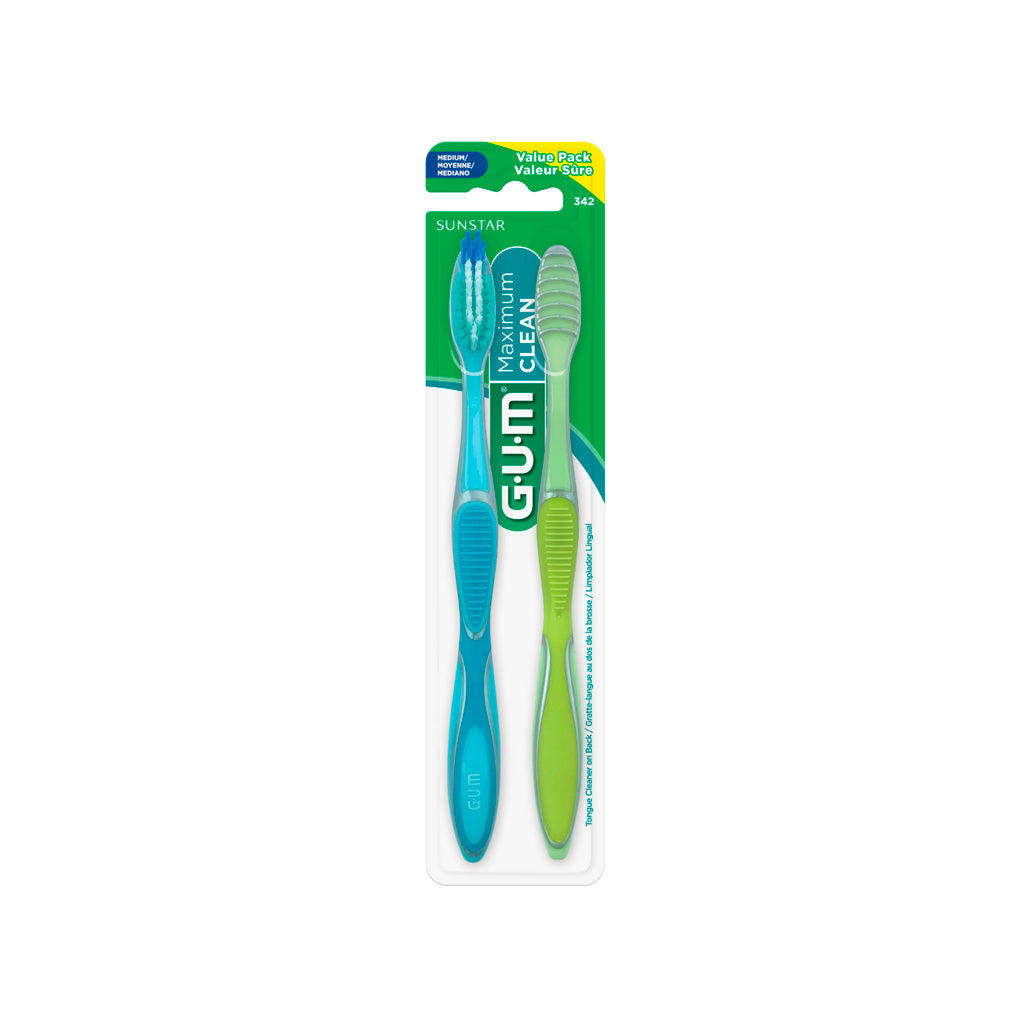 Cepillo Dental Ad Gum Max / Clean Med Con 2 070942123426