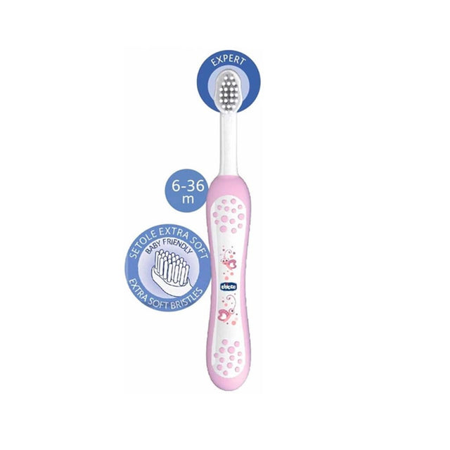Cepillo Dental Chicco 6-36Meses 8058664022625