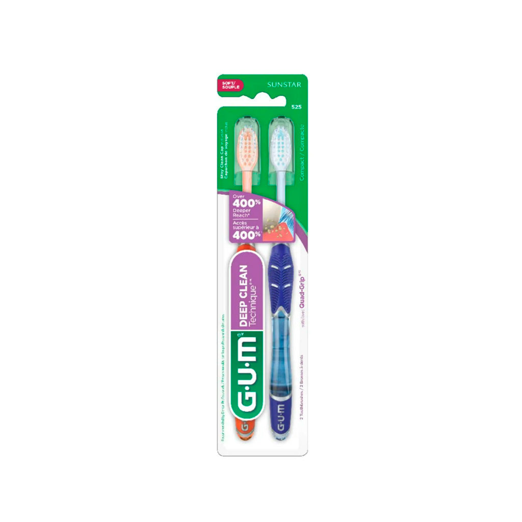 Cepillo Dental Deep Clean Tech 2 Piezas 0070942003247