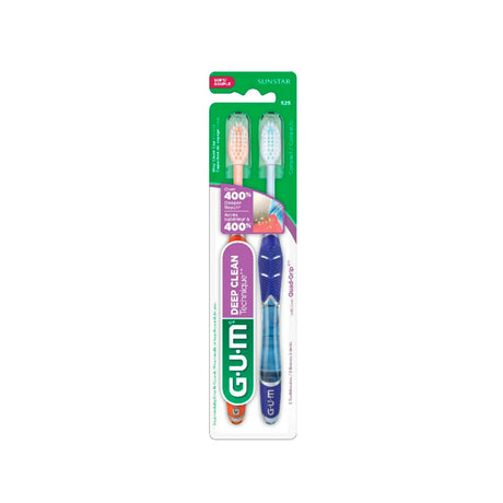 Cepillo Dental Deep Clean Tech 2 Piezas 0070942003247