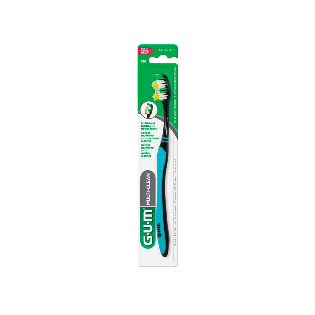 Cepillo Dental Multi-Clean 1 Pieza Gum 070942005487