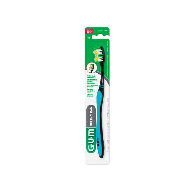 Cepillo Dental Multi-Clean 1 Pieza Gum 070942005487
