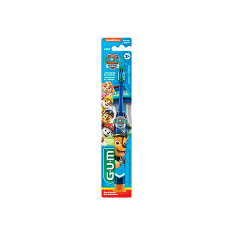 Cepillo Dental Paw Patrol Cabeza Pequeña Gum 0070942007733
