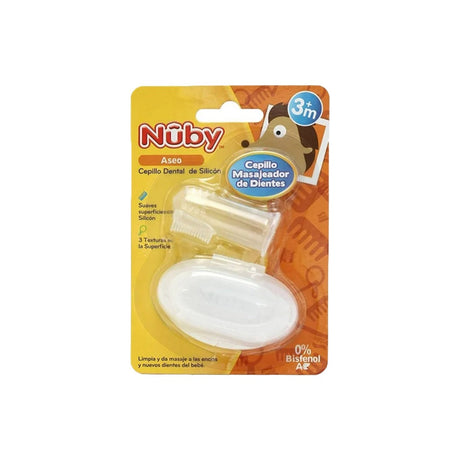 Cepillo Nuby Masajeador Encias Aseo 48526007608