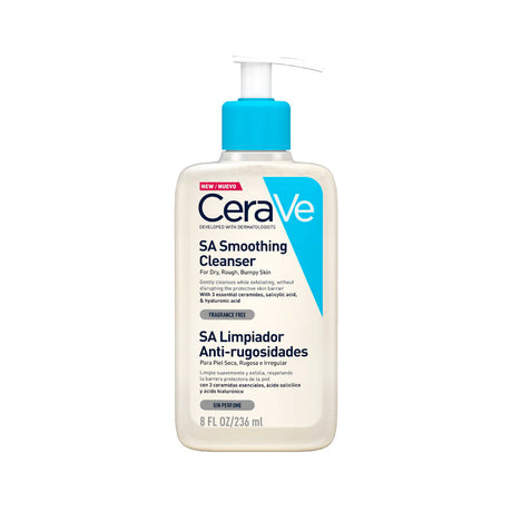 Cerave Sa Limpiador Anti - Rugosidades 236 Ml 3337875684118