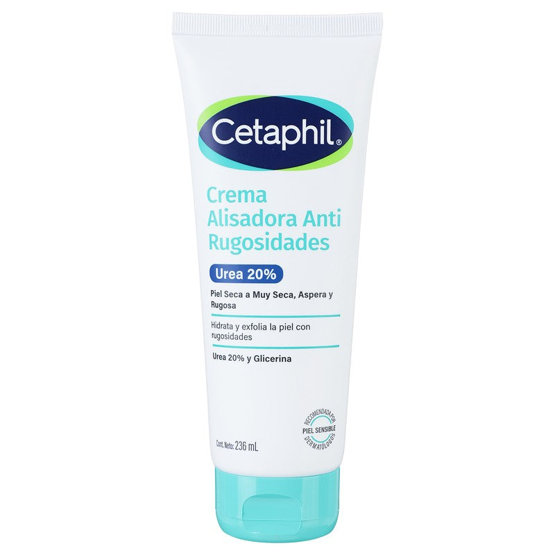 Cetaphil Alisadora Antirugosidades Urea 20 236 Ml Crema Galderma Der 7897930779198