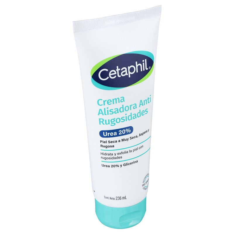 Cetaphil Alisadora Antirugosidades Urea 20 236 Ml Crema Galderma Der 7897930779198 2