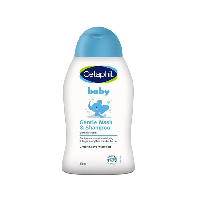 Cetaphil Baby 300Ml Shampoo Galderma 7613035392885