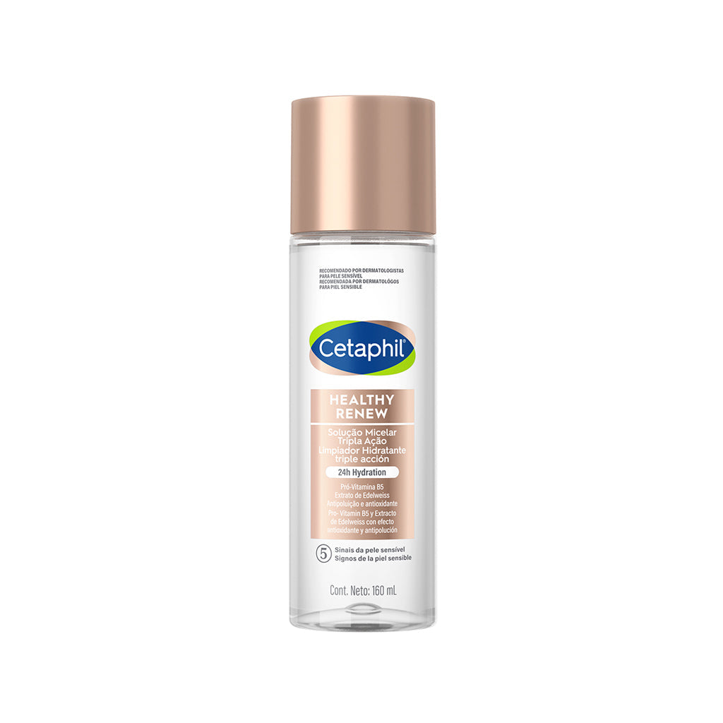 Cetaphil Healty Renew Limpiador Hidratante Triple Accion 160 Ml 3499320015776