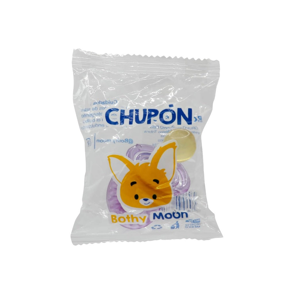 Chupon Con Mordedera Miel  Bothy Moon 1 Pieza 7500464781710