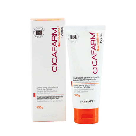 Cicafarm Quemaduras 100 Gr Farmapiel 7502002460125