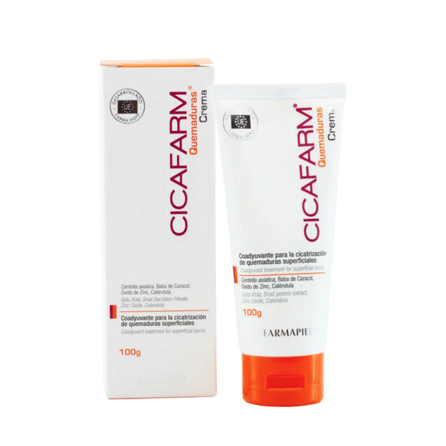 Cicafarm Quemaduras 100 Gr Farmapiel 7502002460125