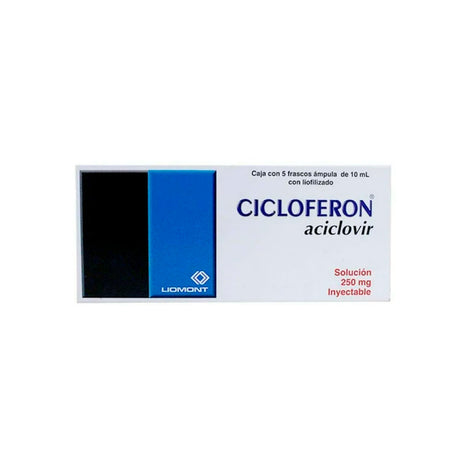 Cicloferon Infision 250 Con 5 Amp. 7501299303399