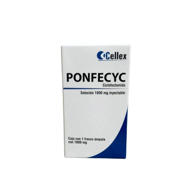 Ciclofosfamida 1000 Mg Inyectable Ponfecyc 7506599500004