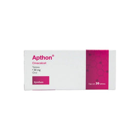 Cinacalcet 30 Mg Con 30 Tabletas Apthon 7502223557017