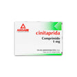 Cinitaprida 1 Mg 25 Compr Amsa Generico 7501349027312